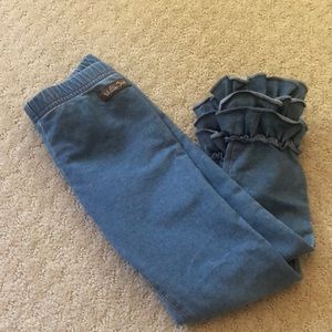 Matilda Jane ruffled jeggings